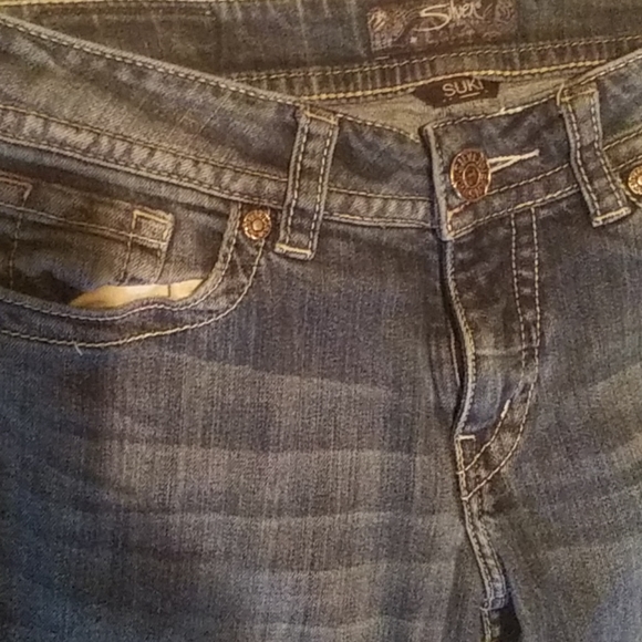 Silver Suki 29x30 Boot Cut Jeans - Picture 3 of 8